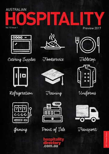 Australian Hospitality Directory issue 