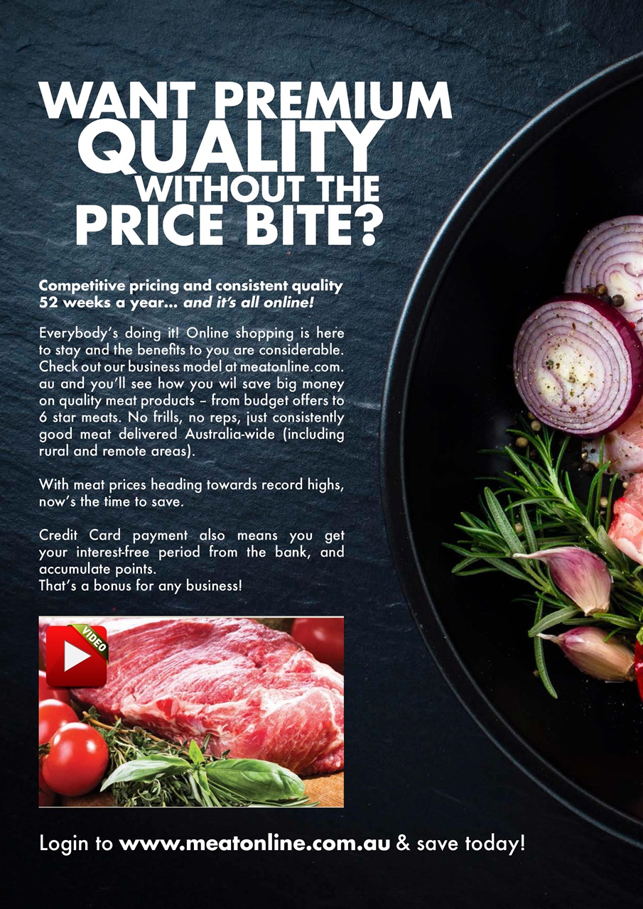 Australian Hospitality Directory Preview Pages