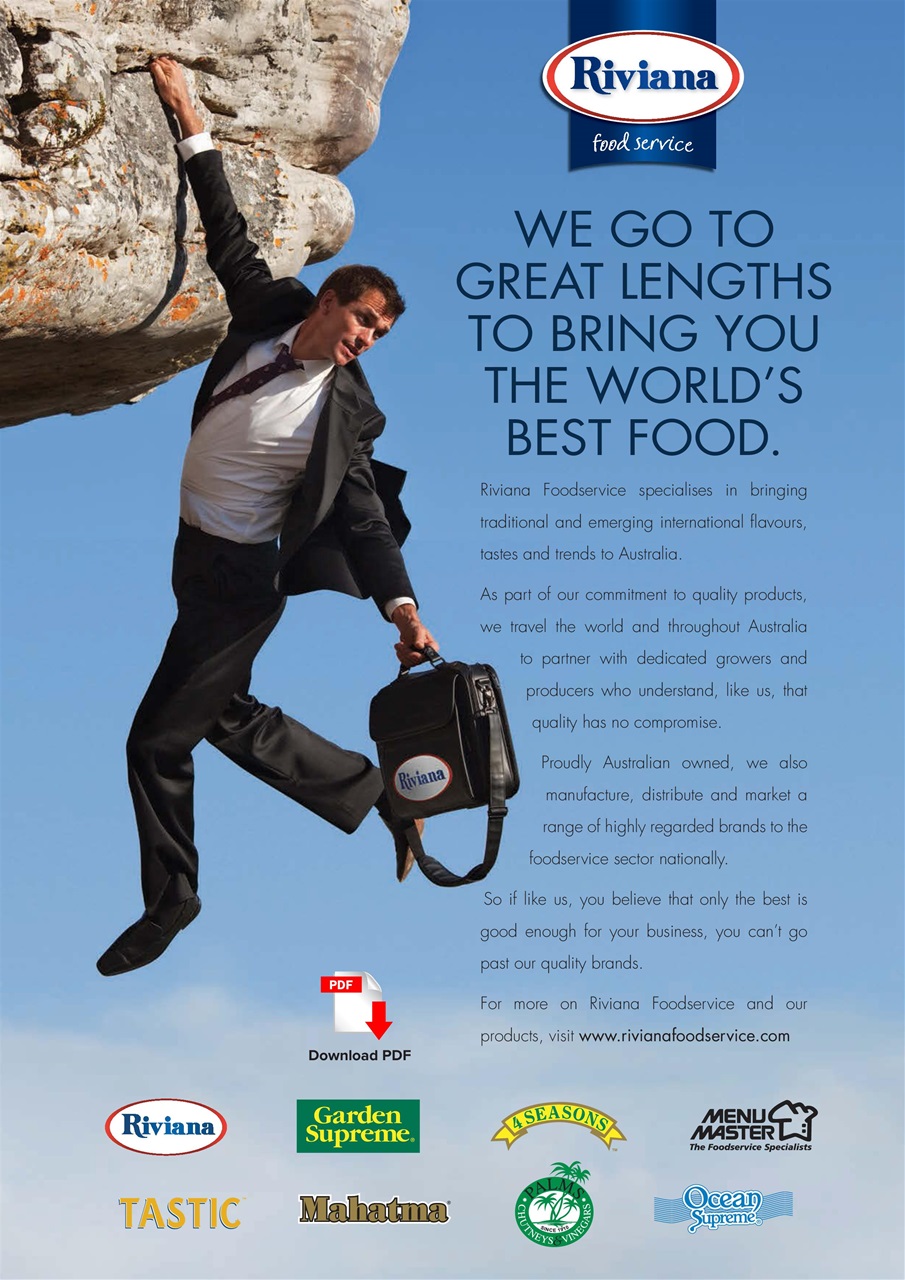 Australian Hospitality Directory Preview Pages