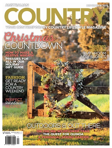 Australian Country issue Issue#19.8 Oct 2016