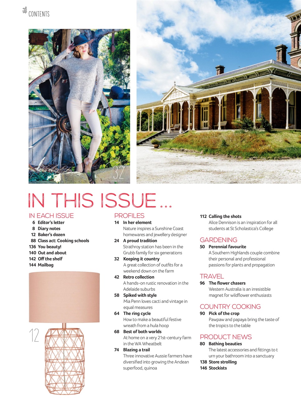 Australian Country Preview Pages