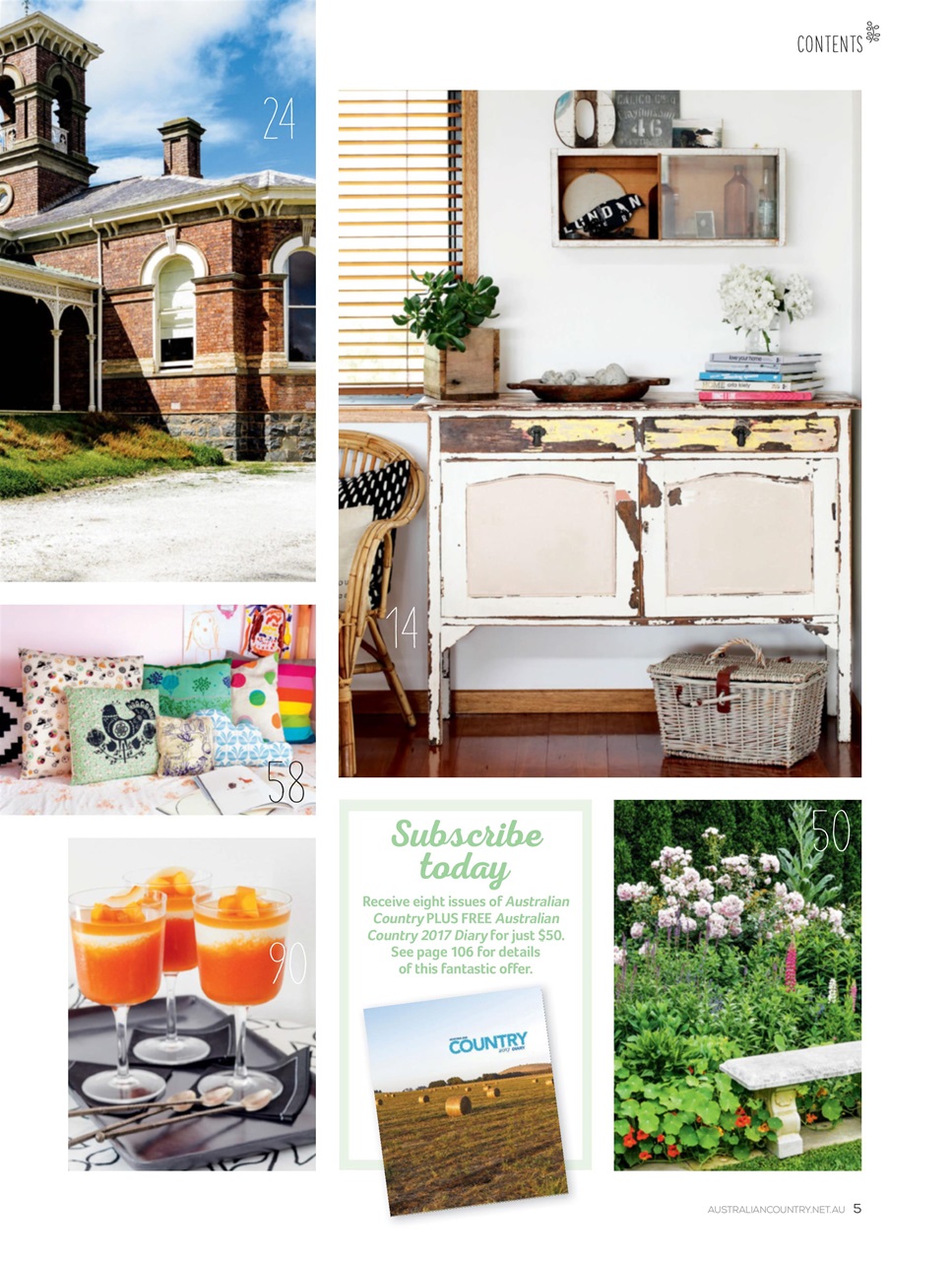 Australian Country Preview Pages