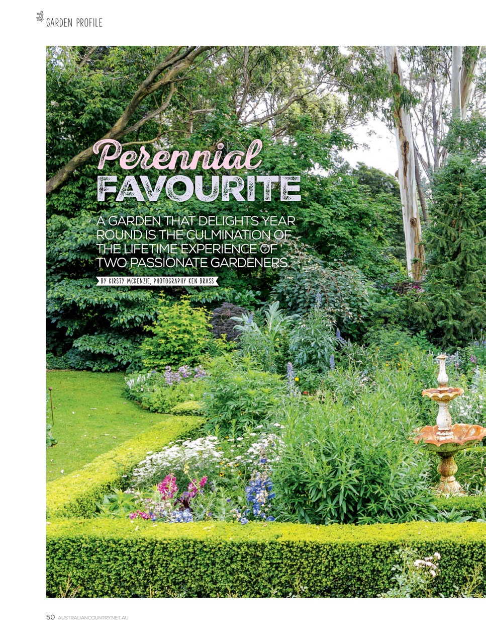 Australian Country Preview Pages