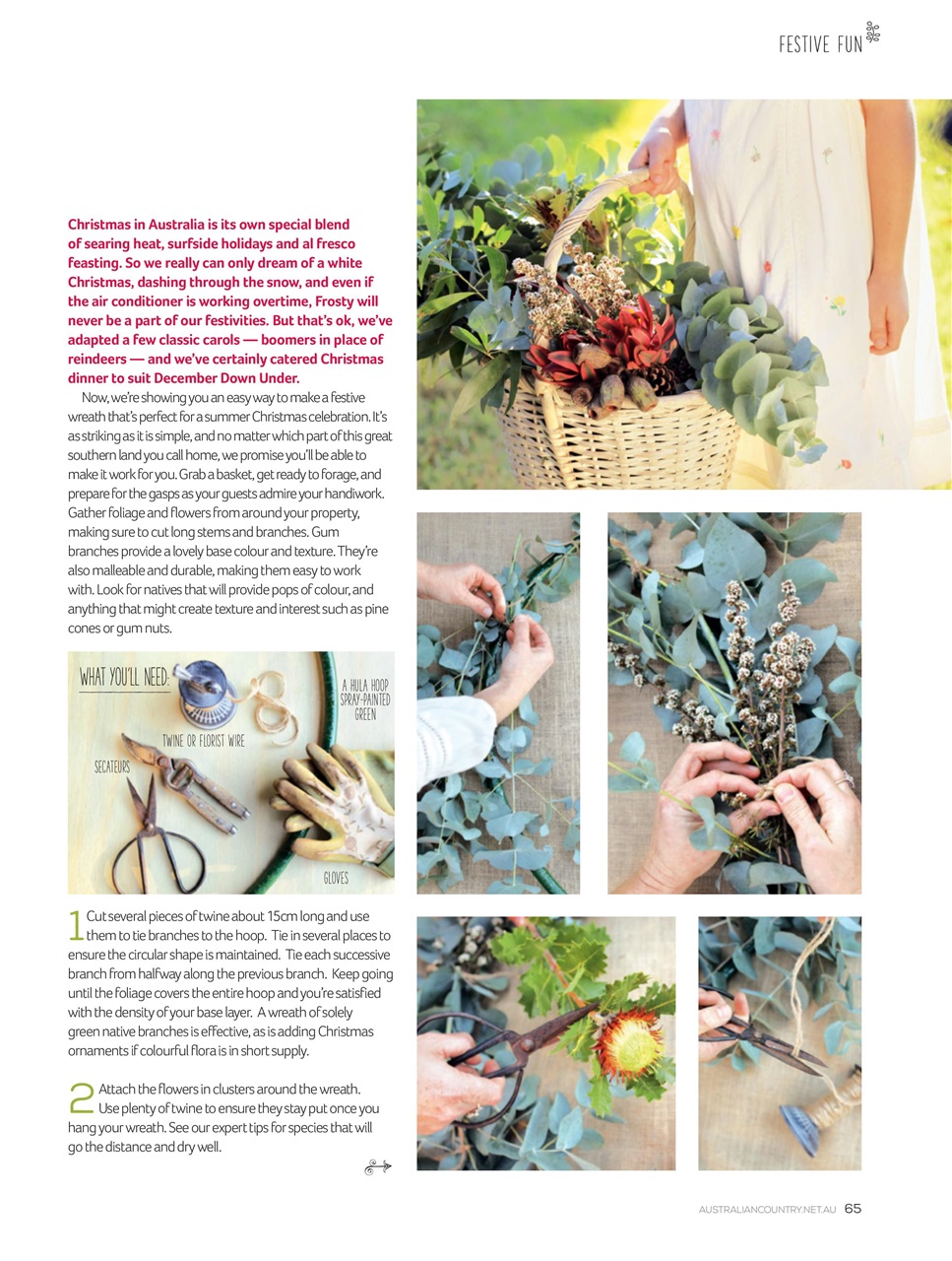 Australian Country Preview Pages