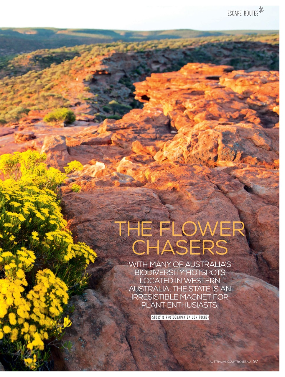 Australian Country Preview Pages