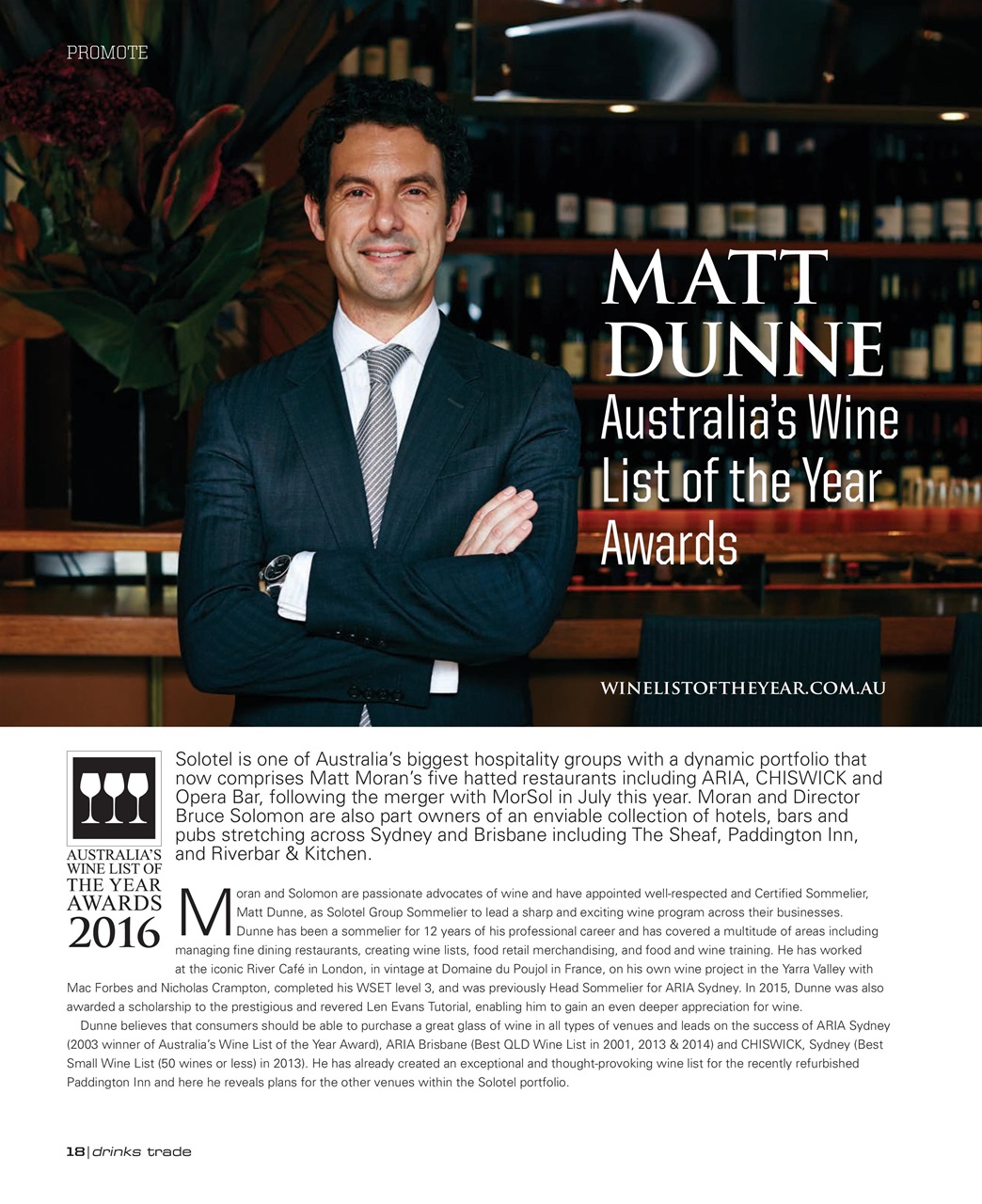 Drinks Trade Preview Pages