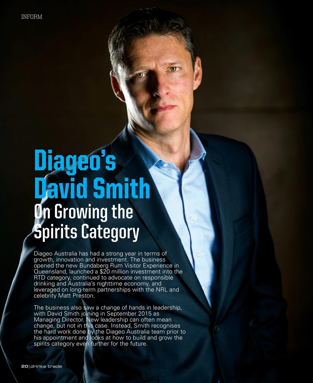 Drinks Trade Preview Pages