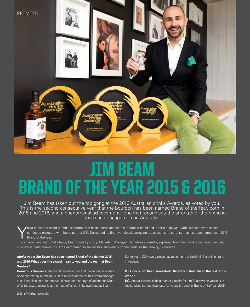 Drinks Trade Preview Pages