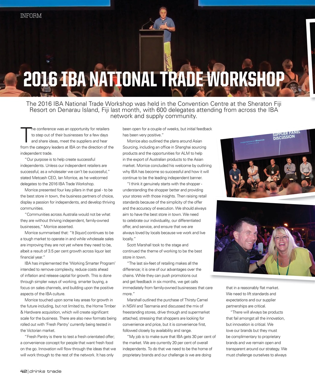 Drinks Trade Preview Pages