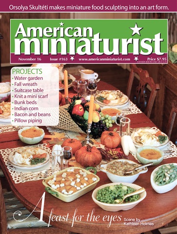 American Miniaturist issue Issue 163
