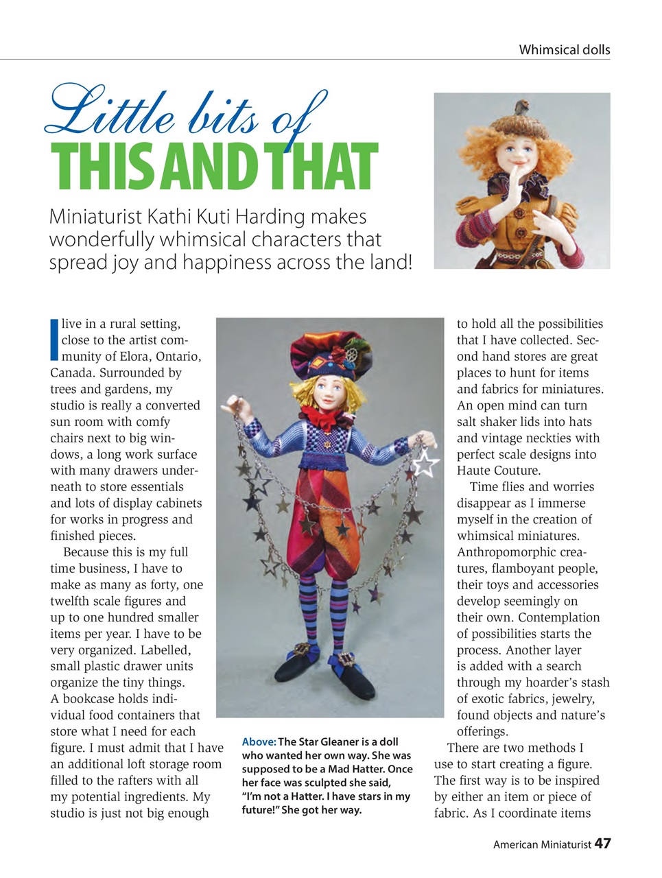 American Miniaturist Preview Pages
