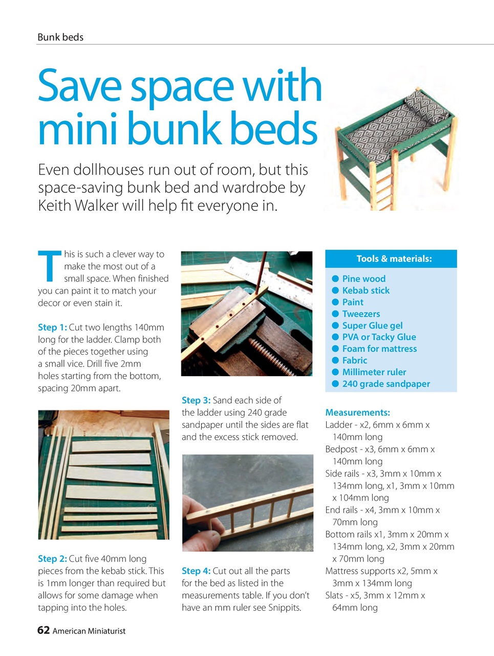 American Miniaturist Preview Pages