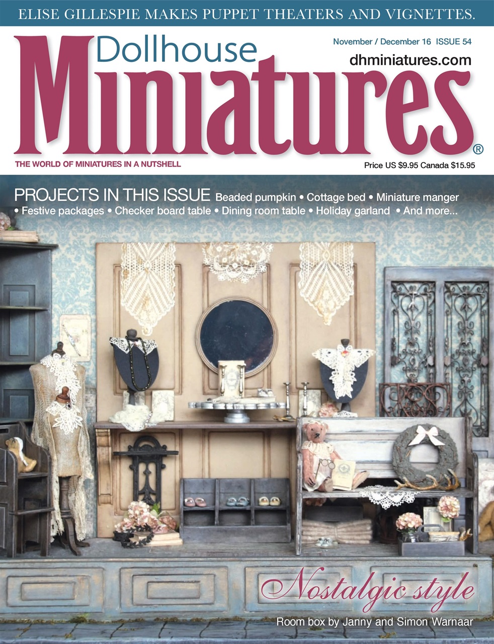 Dollhouse Miniatures Preview Pages