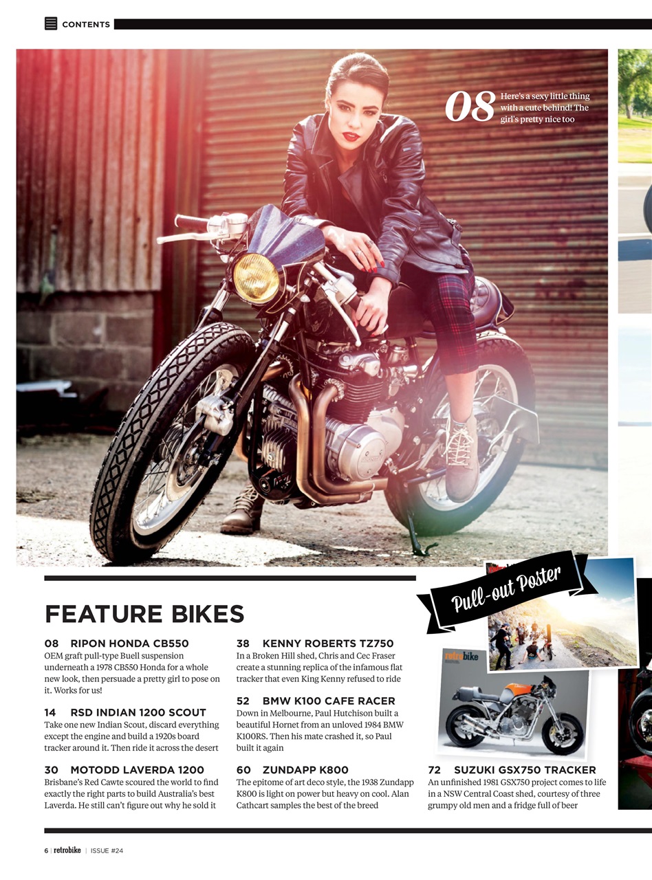 Retrobike Preview Pages