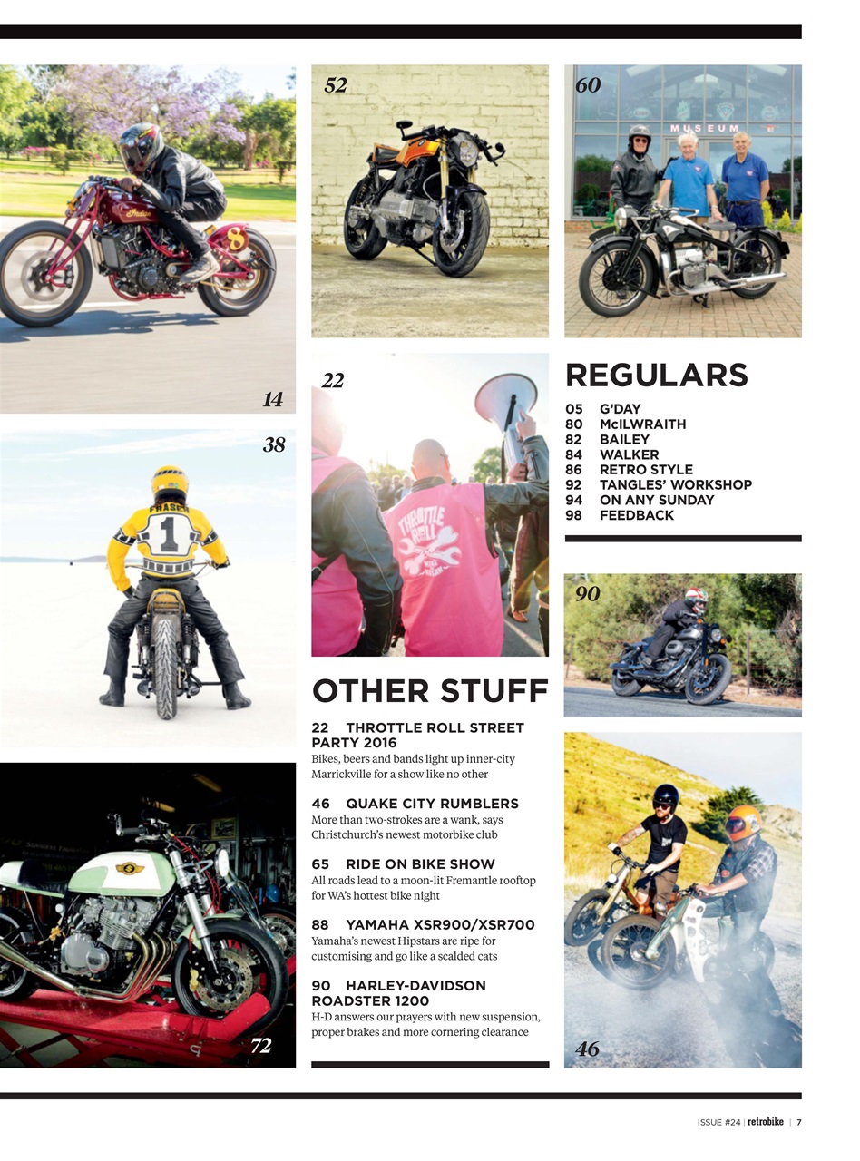 Retrobike Preview Pages