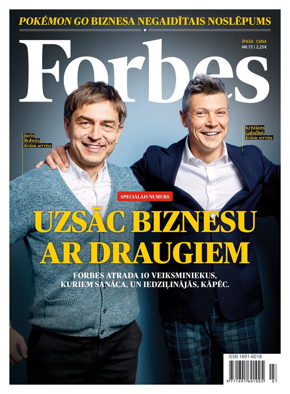Forbes Latvia Preview Pages
