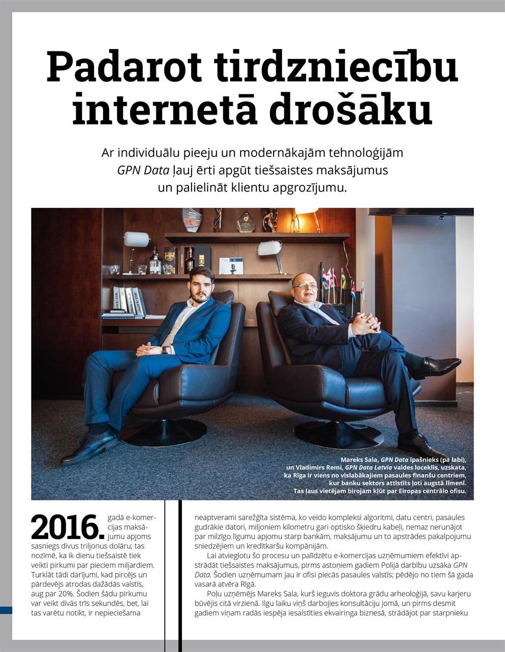 Forbes Latvia Preview Pages