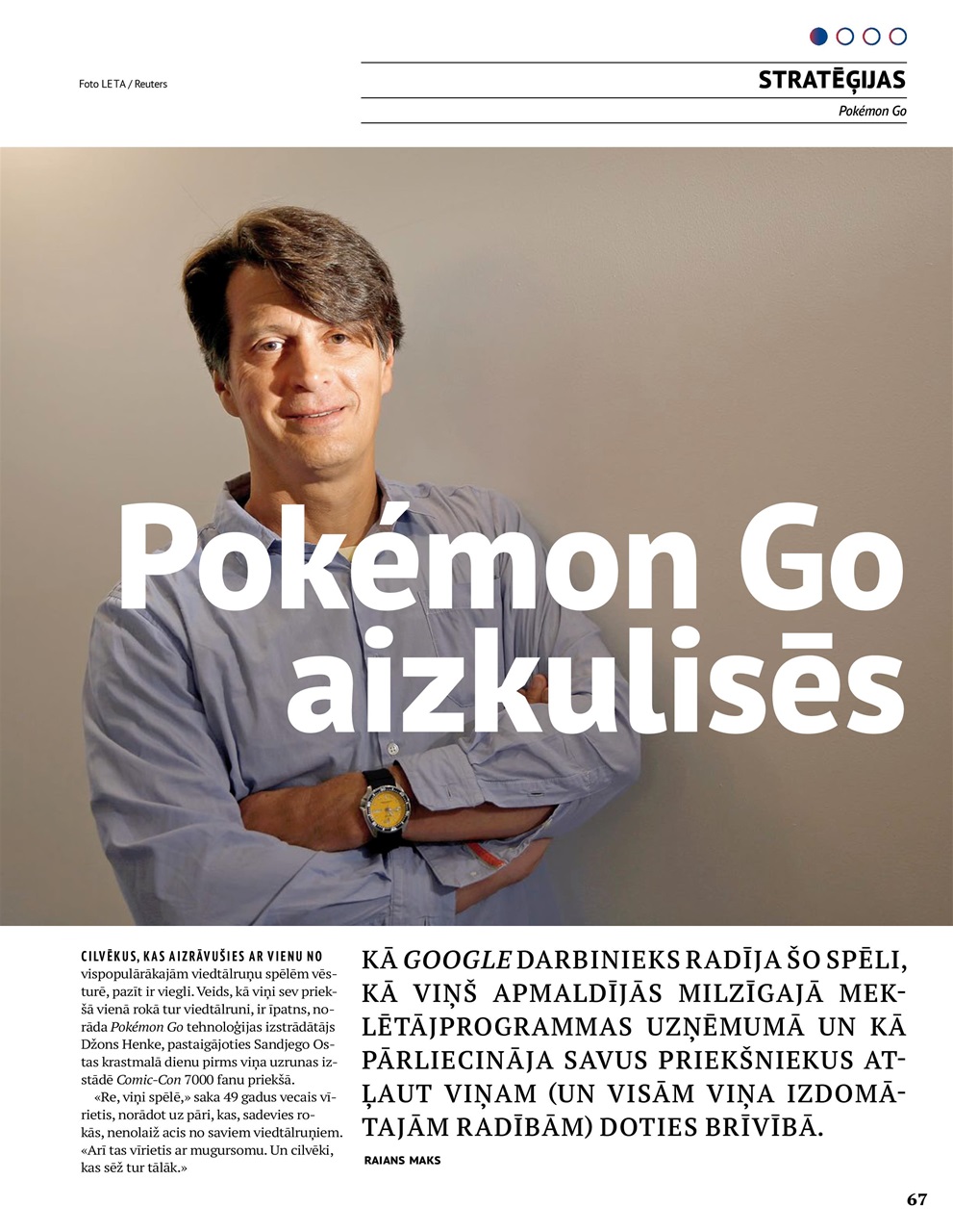 Forbes Latvia Preview Pages