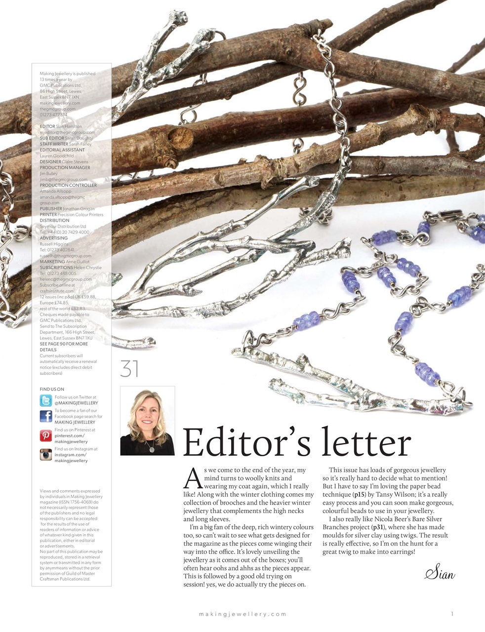 Making Jewellery Preview Pages