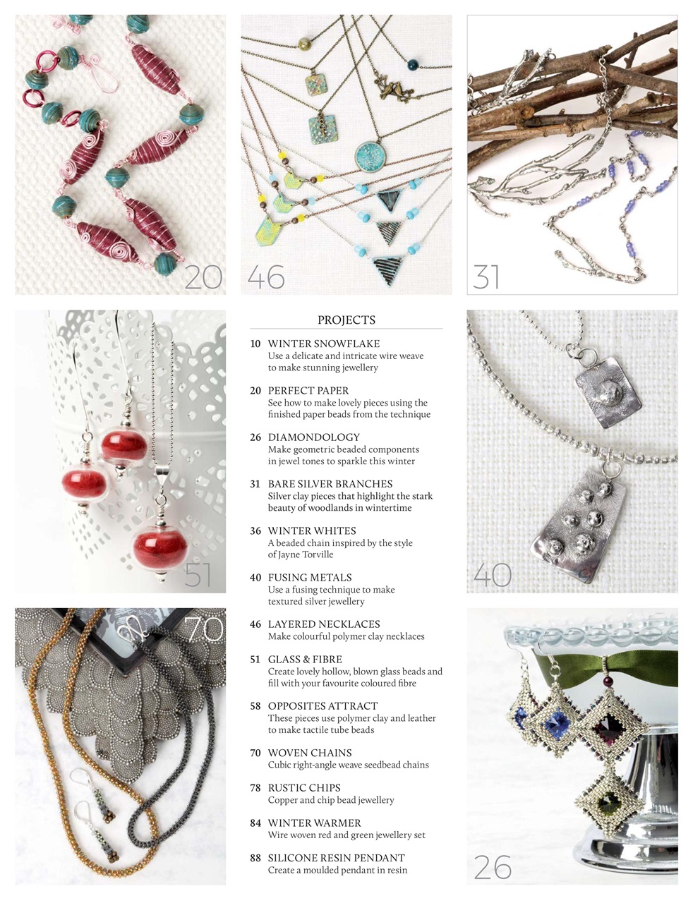 Making Jewellery Preview Pages