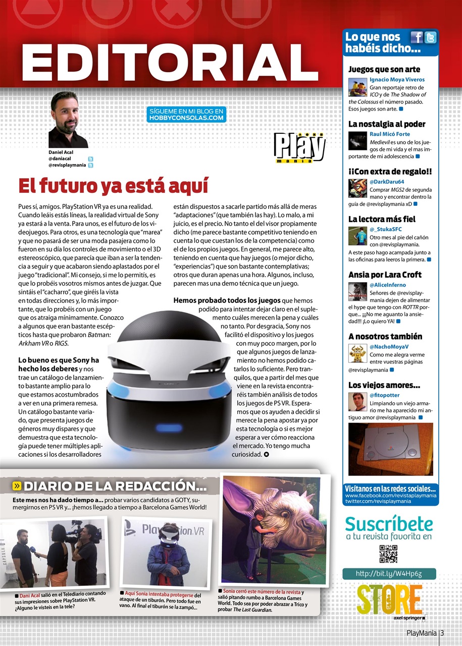 Playmania Preview Pages