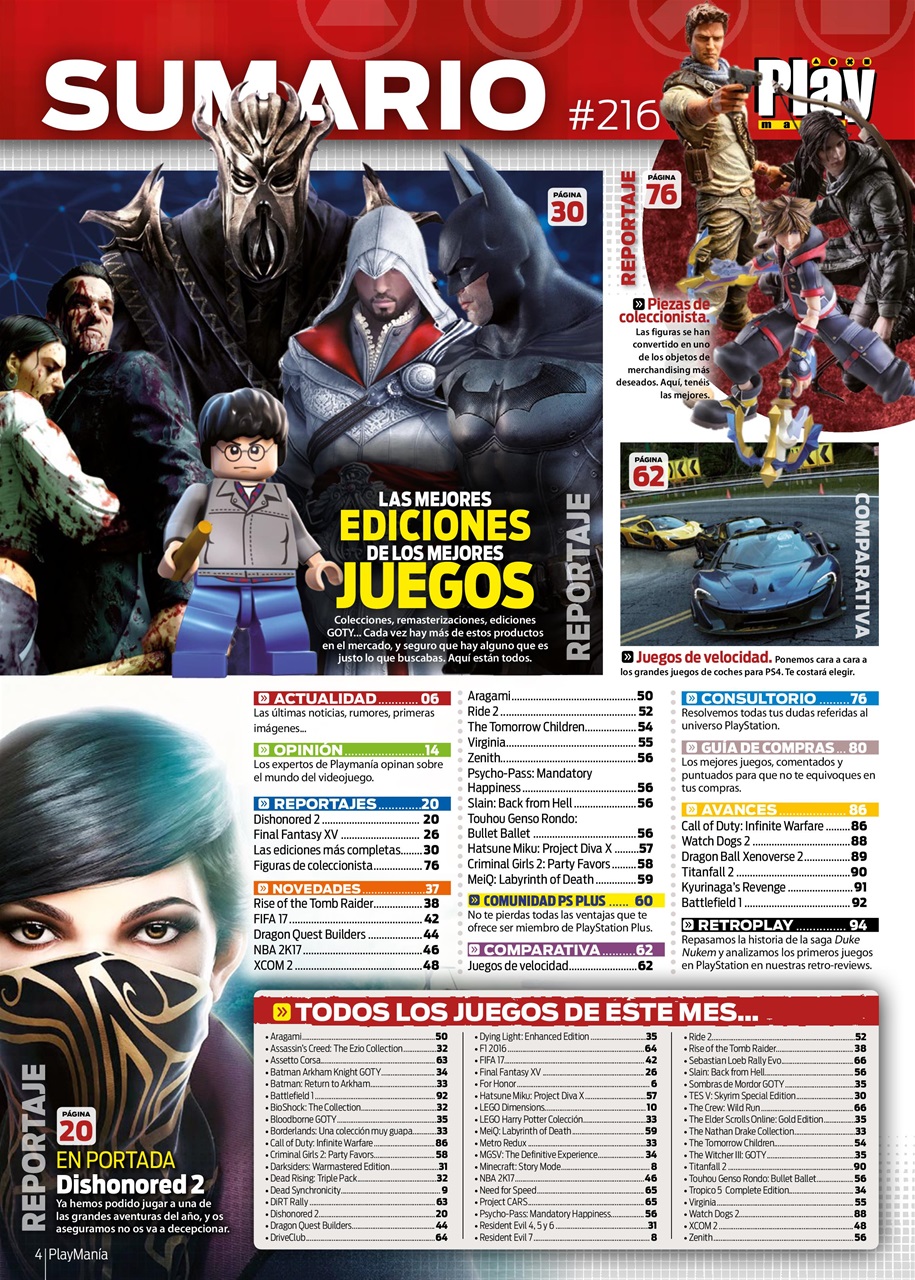 Playmania Preview Pages