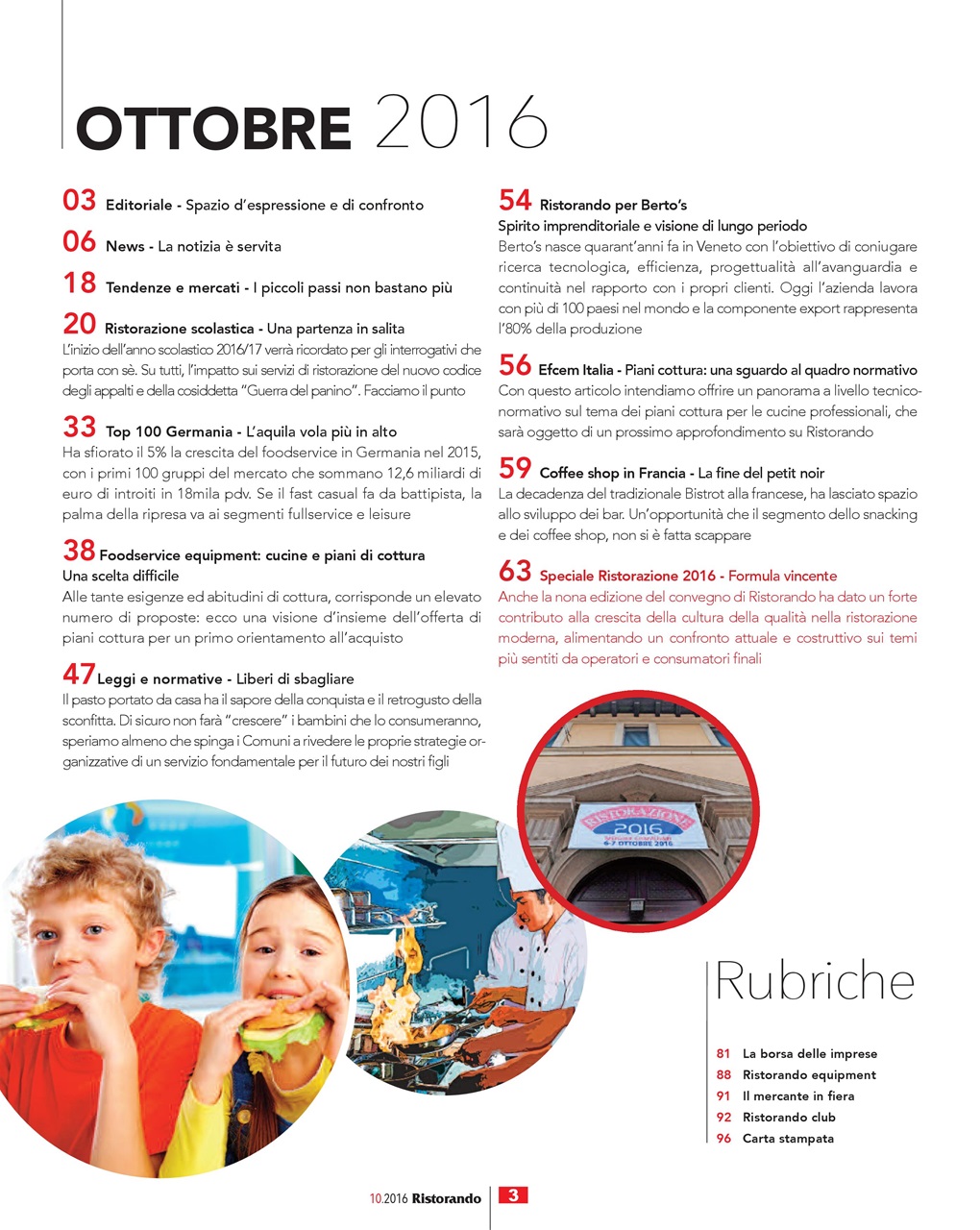 Ristorando Preview Pages