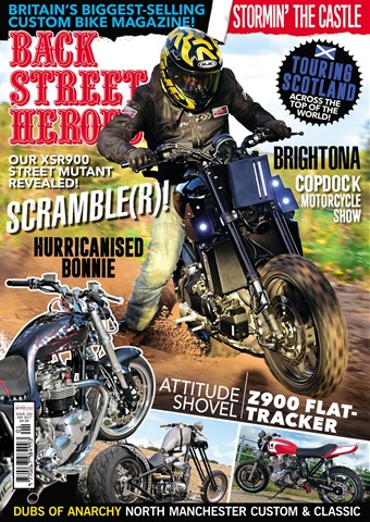Back Street Heroes issue 393 January 2017