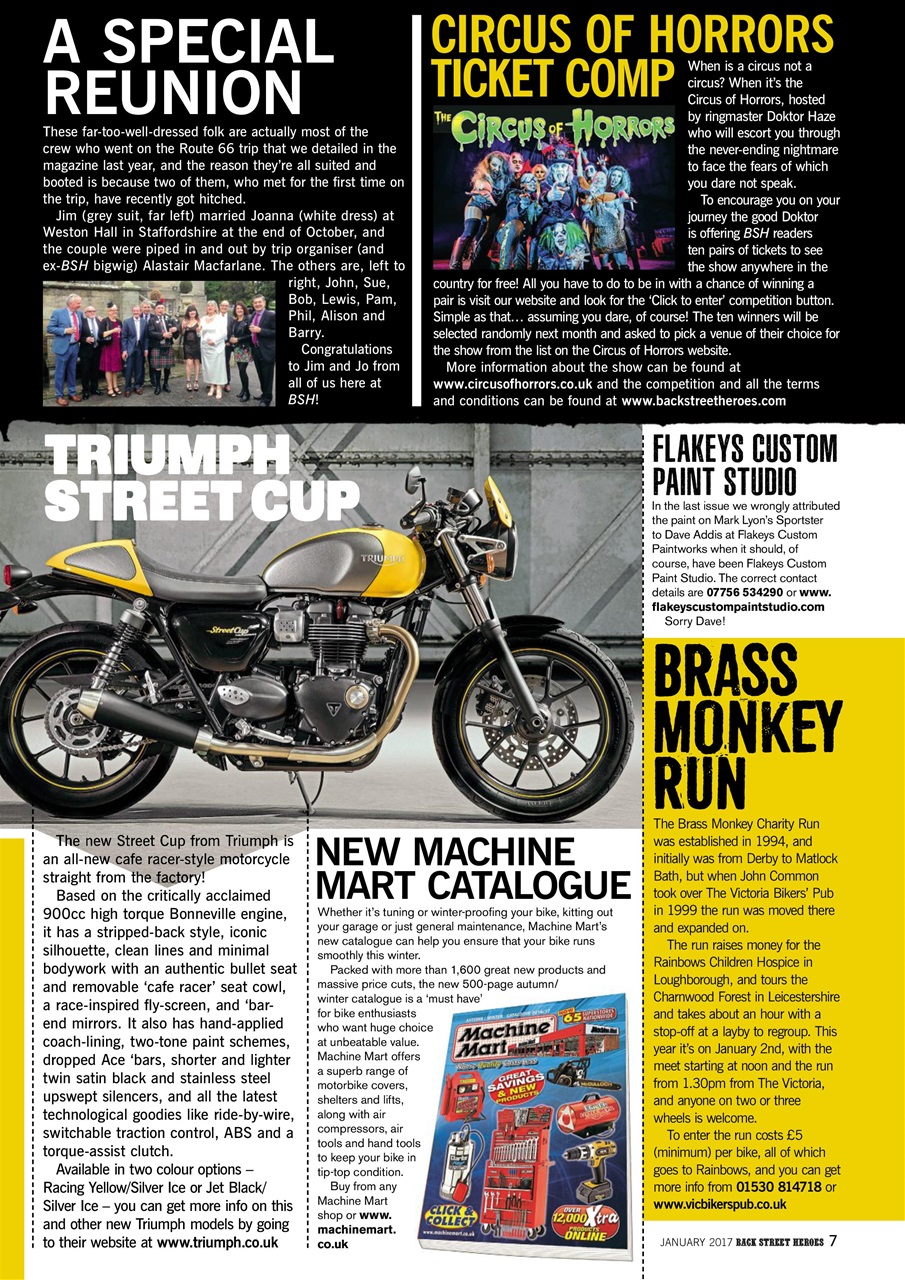 Back Street Heroes Preview Pages