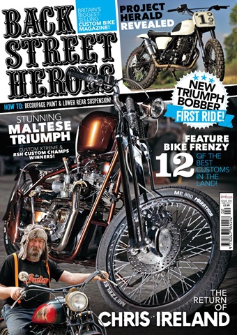 Back Street Heroes issue 394 February 2017