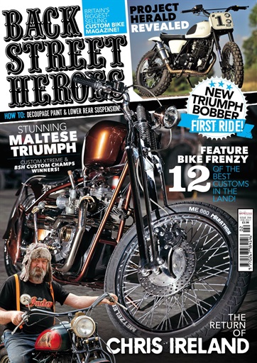 Back Street Heroes issue 