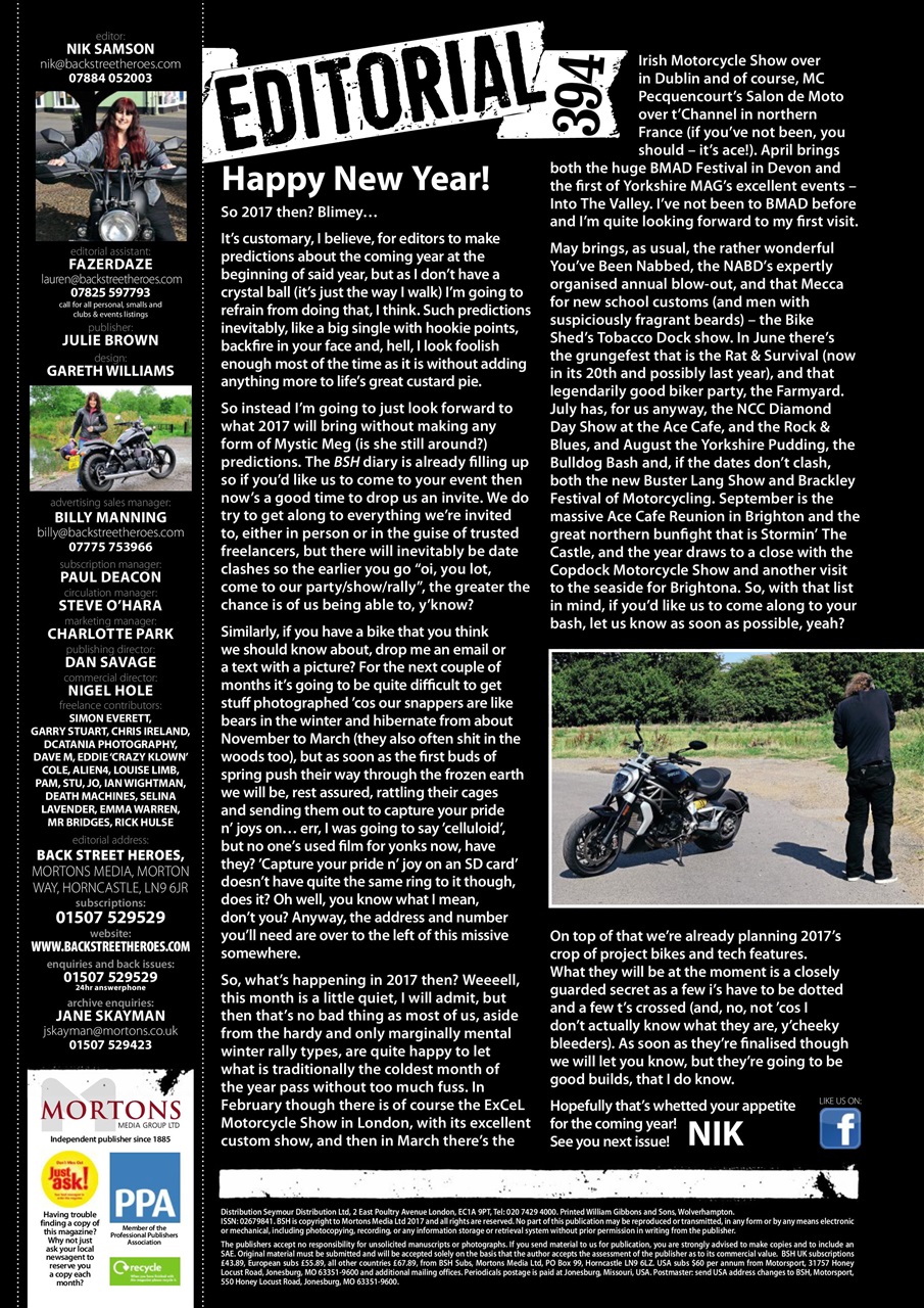 Back Street Heroes Preview Pages