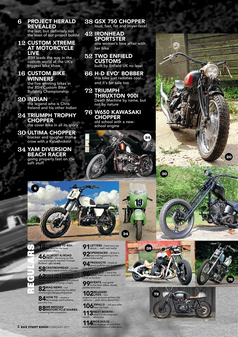 Back Street Heroes Preview Pages