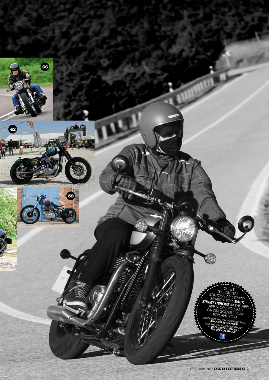 Back Street Heroes Preview Pages