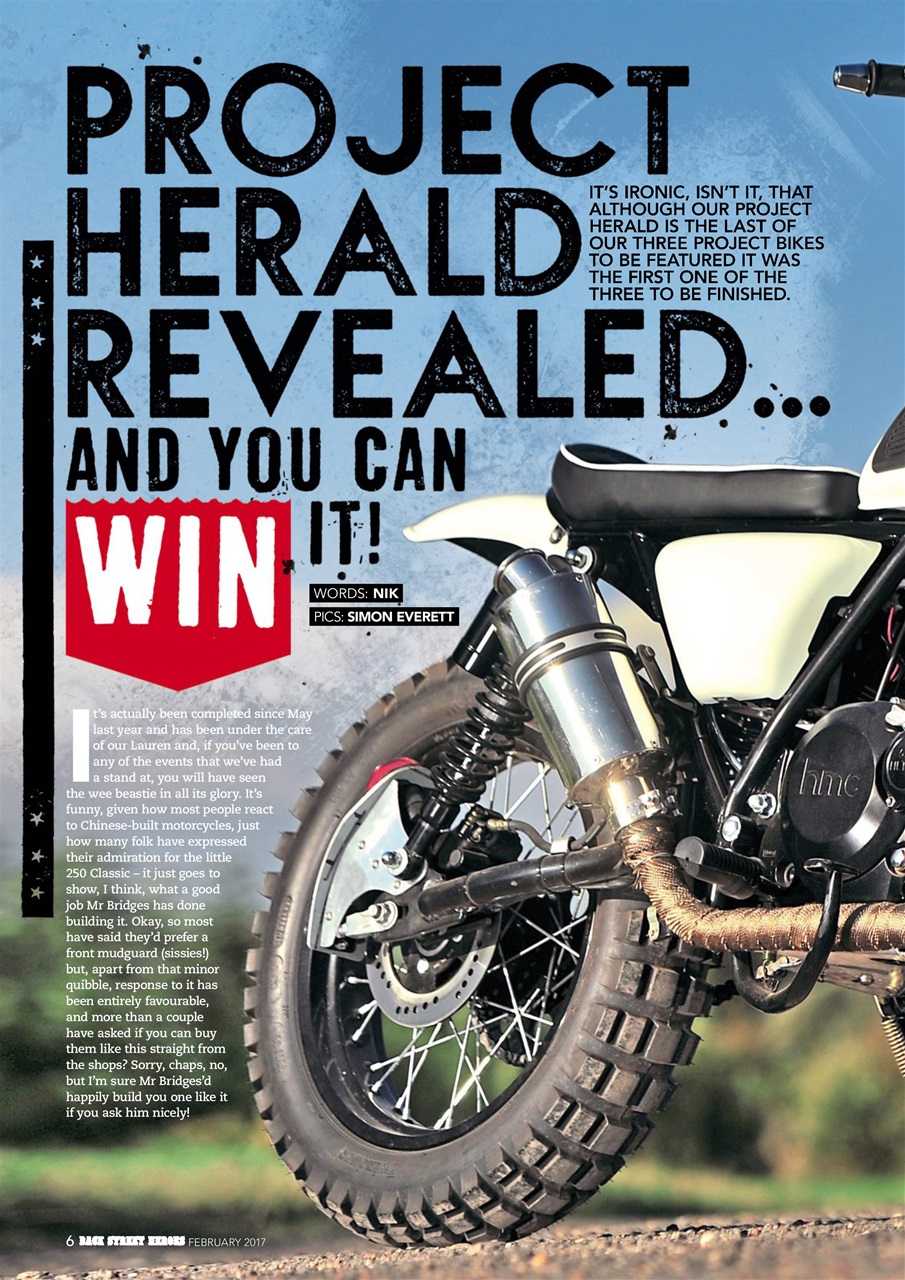 Back Street Heroes Preview Pages