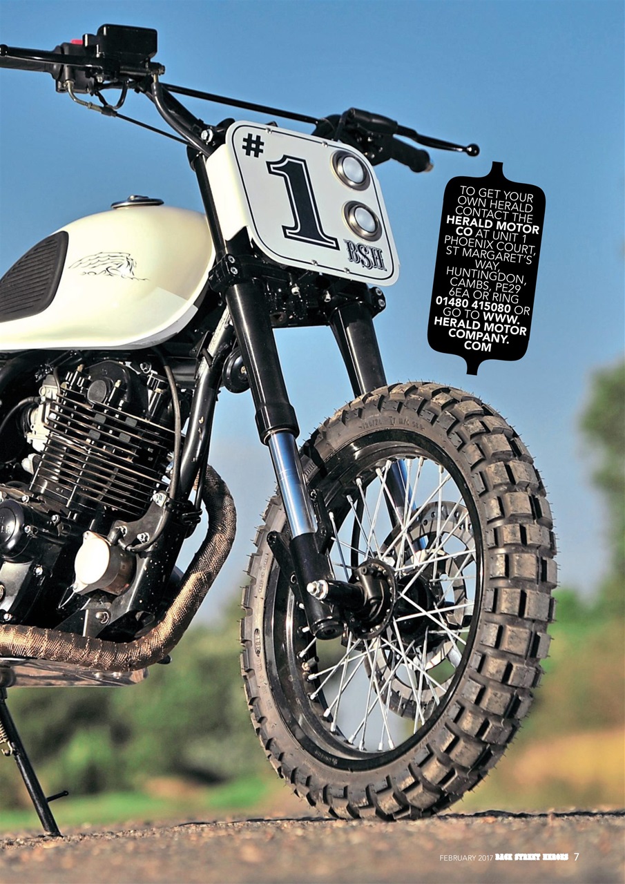 Back Street Heroes Preview Pages