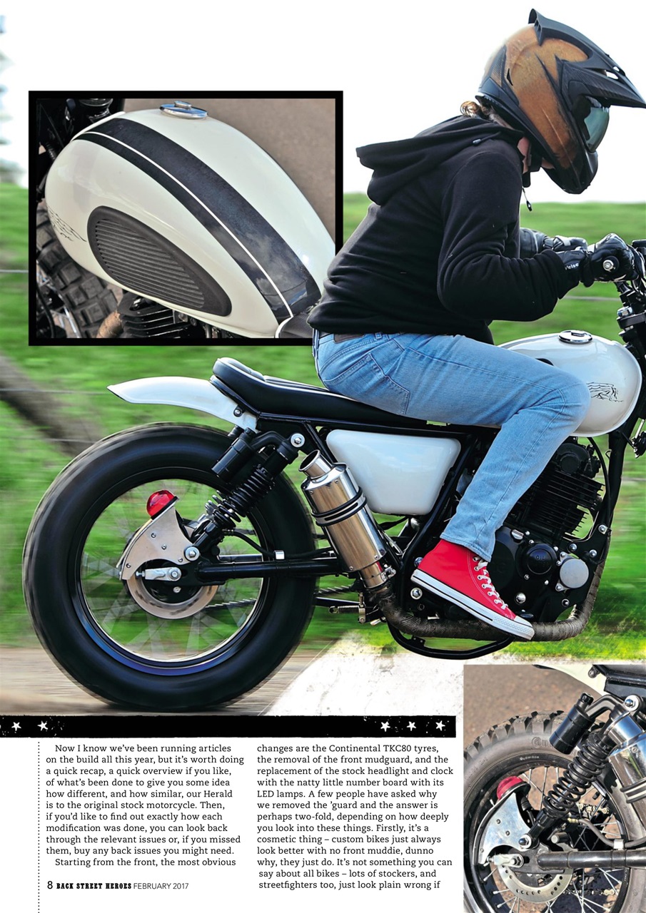 Back Street Heroes Preview Pages