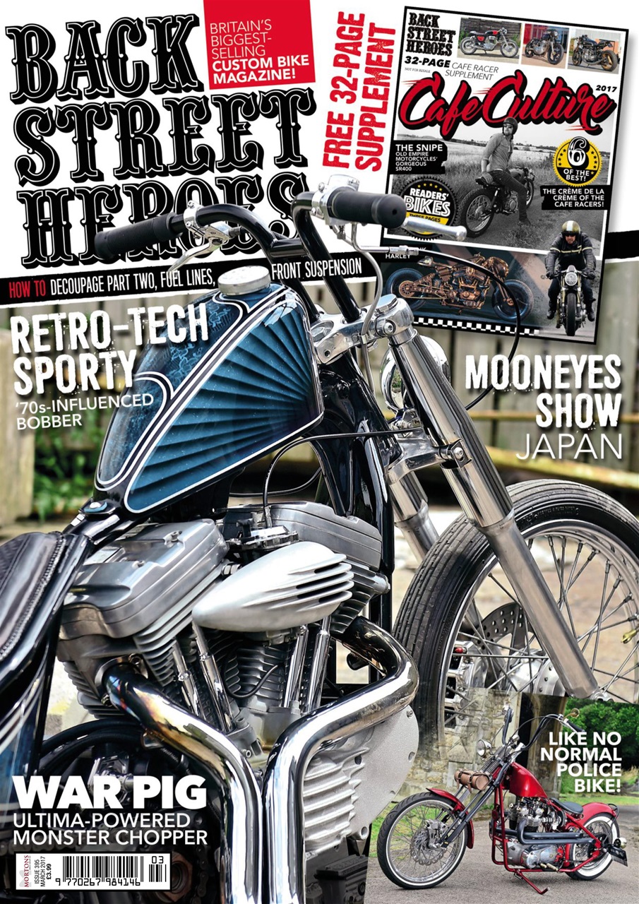 Back Street Heroes Preview Pages