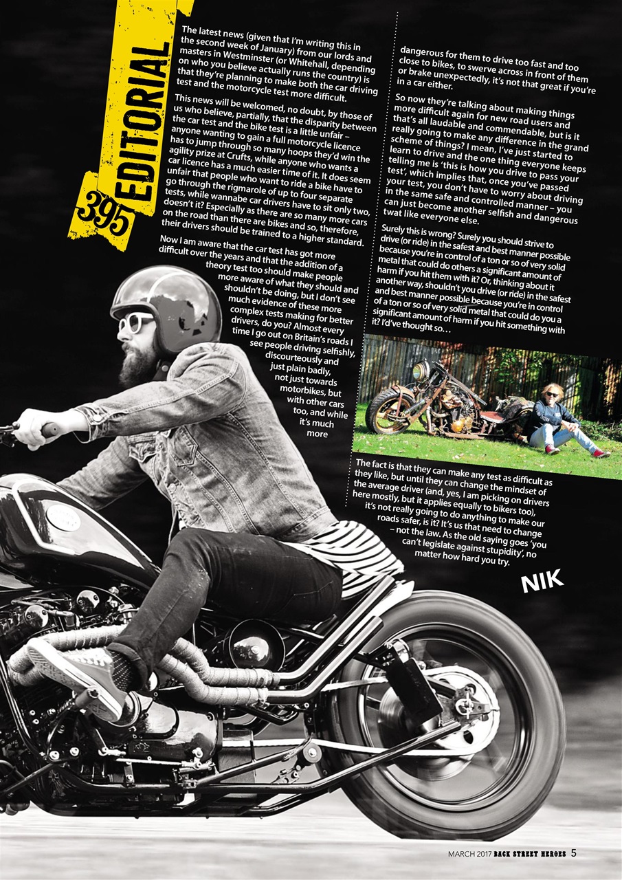 Back Street Heroes Preview Pages