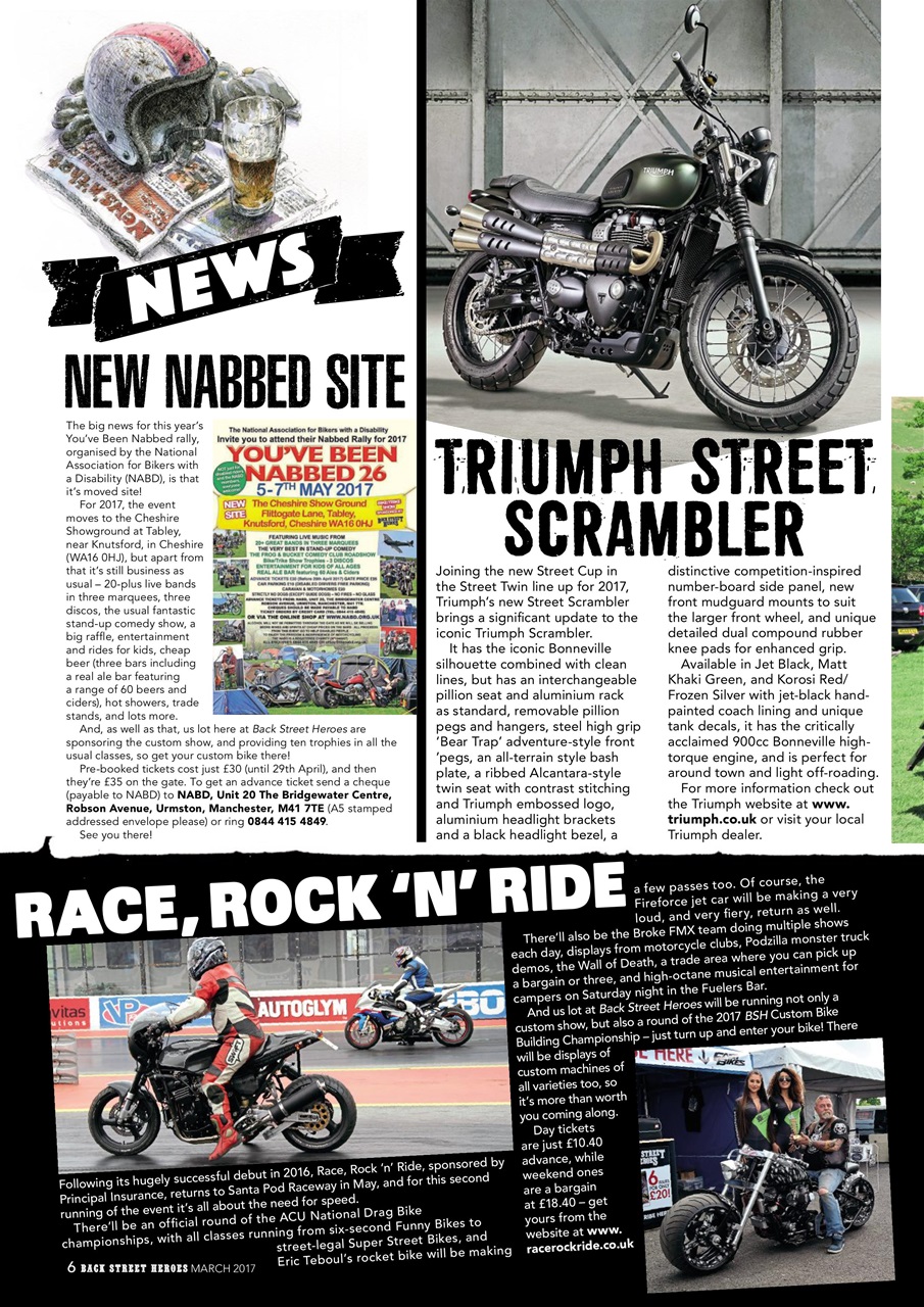 Back Street Heroes Preview Pages