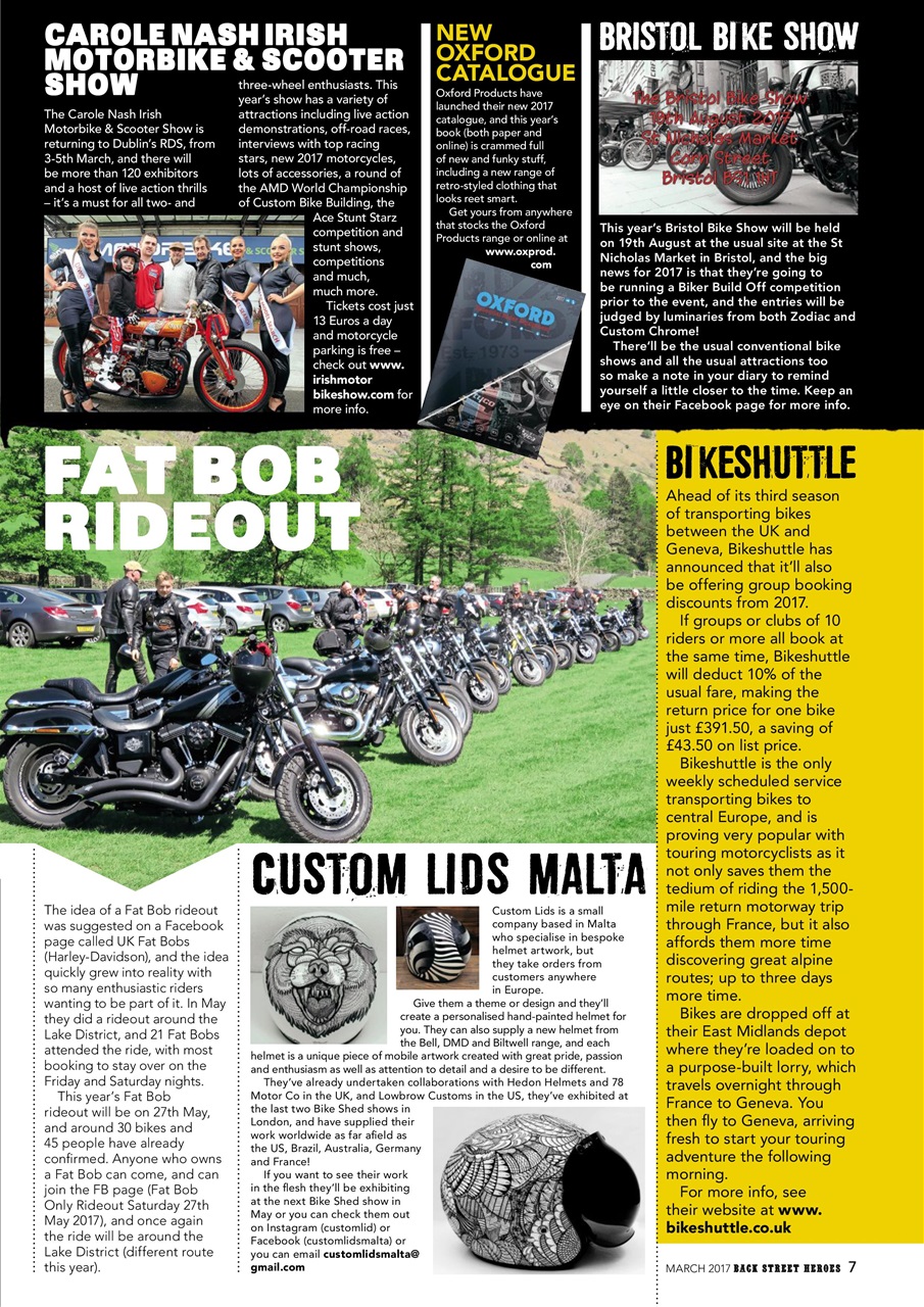 Back Street Heroes Preview Pages