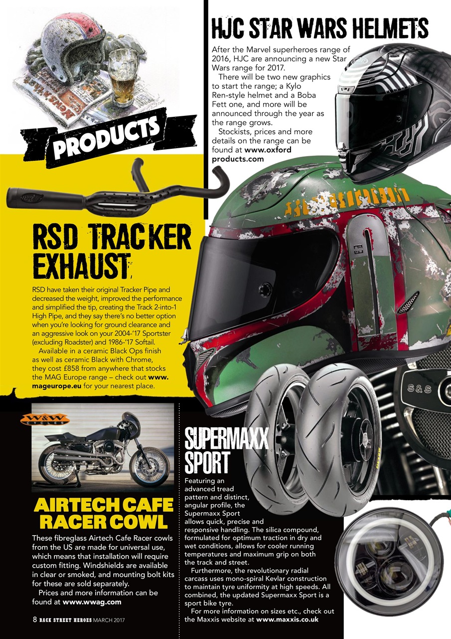 Back Street Heroes Preview Pages