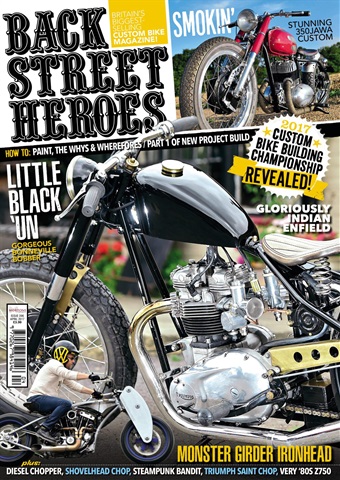 Back Street Heroes issue 396 April 2017