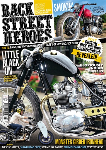 Back Street Heroes issue 