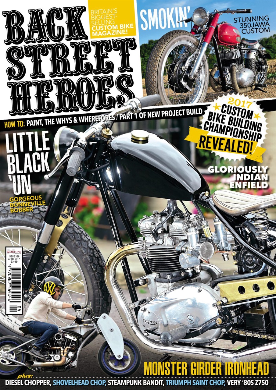 Back Street Heroes Preview Pages