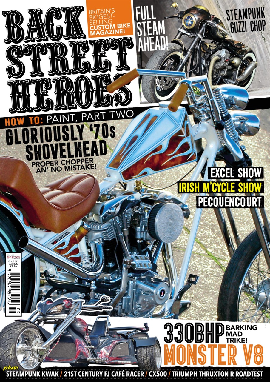 Back Street Heroes Preview Pages