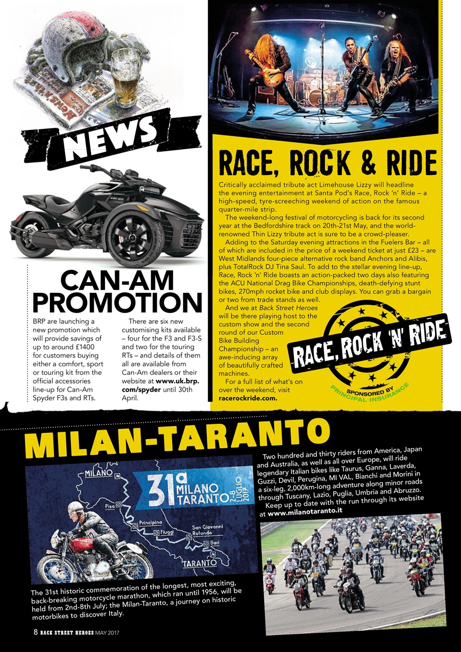 Back Street Heroes Preview Pages
