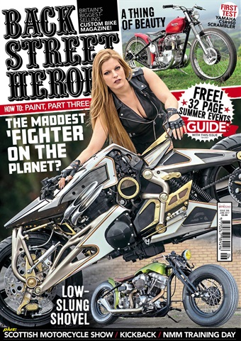 Back Street Heroes issue 398 June 2017
