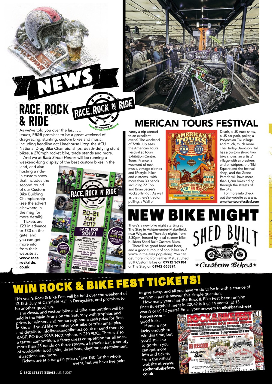 Back Street Heroes Preview Pages