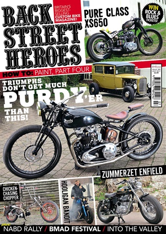 Back Street Heroes issue 399 July 2017